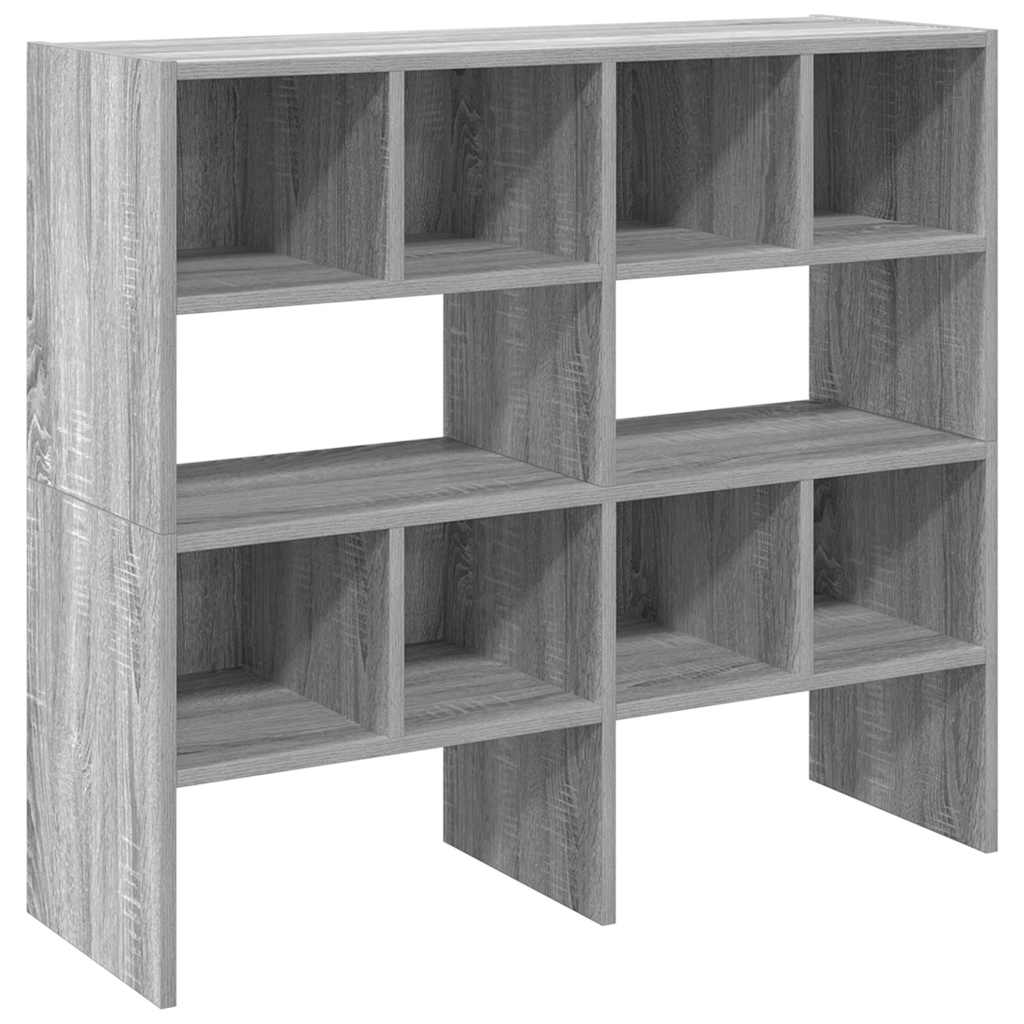 Skohyllor 2 St Stapelbara 89,5X30X40 Cm