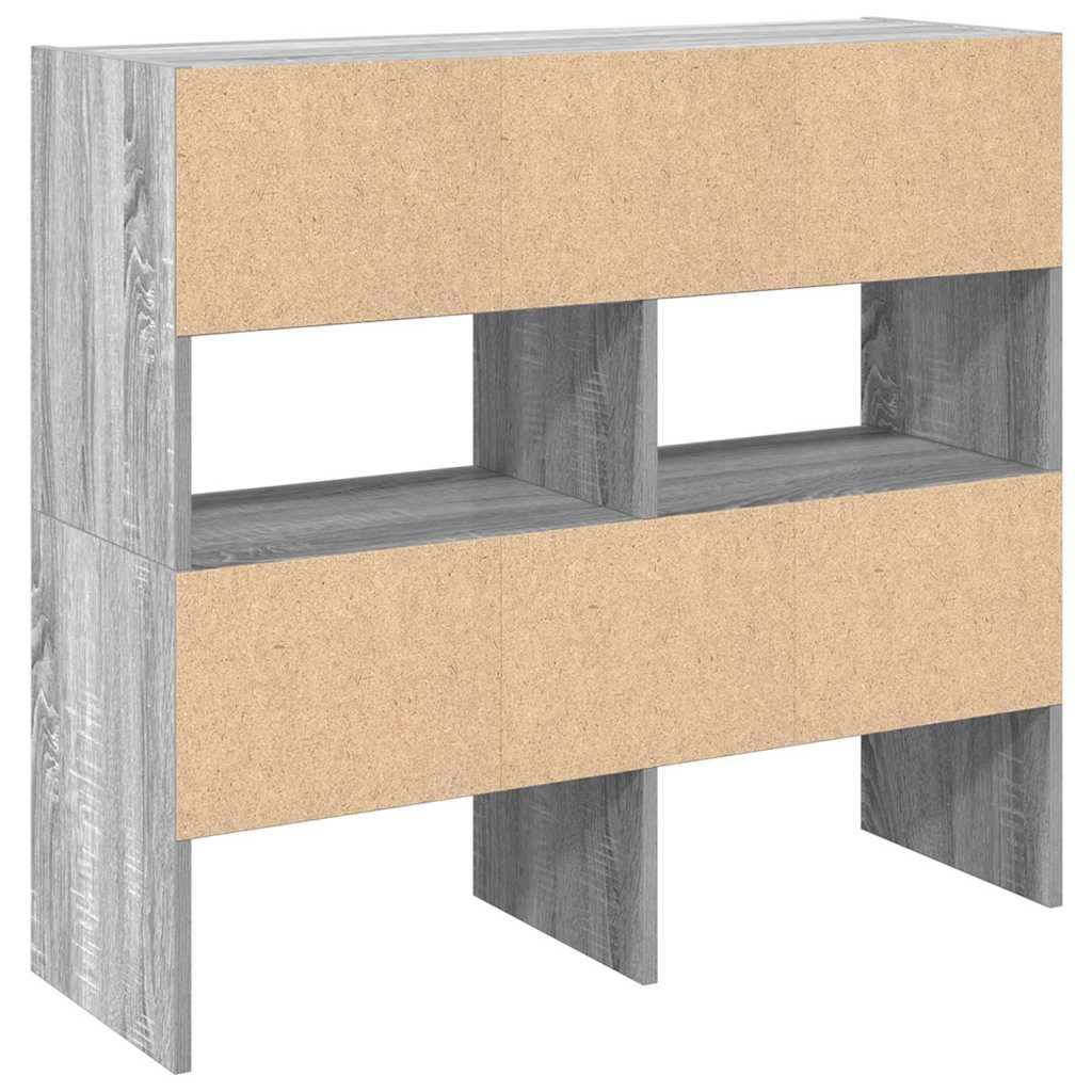 Skohyllor 2 St Stapelbara 89,5X30X40 Cm