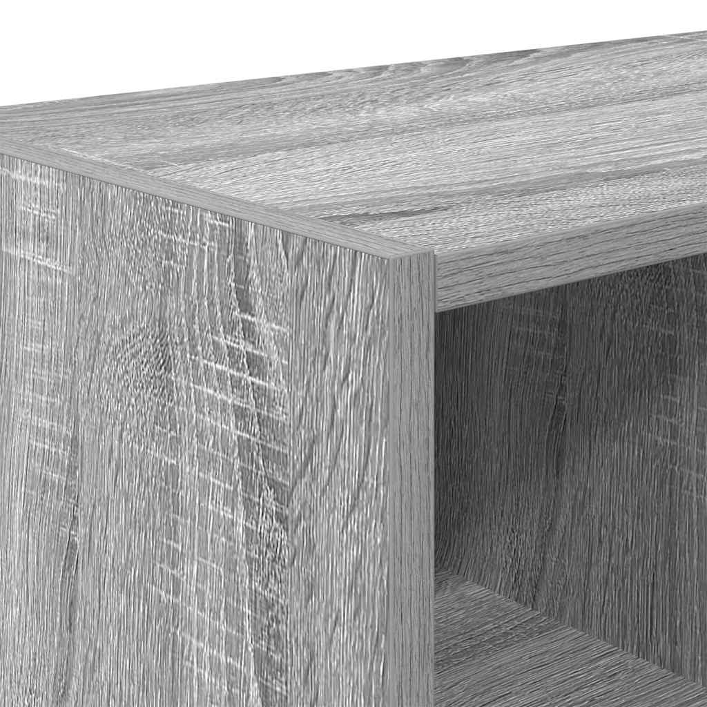 Skohyllor 2 St Stapelbara 89,5X30X40 Cm