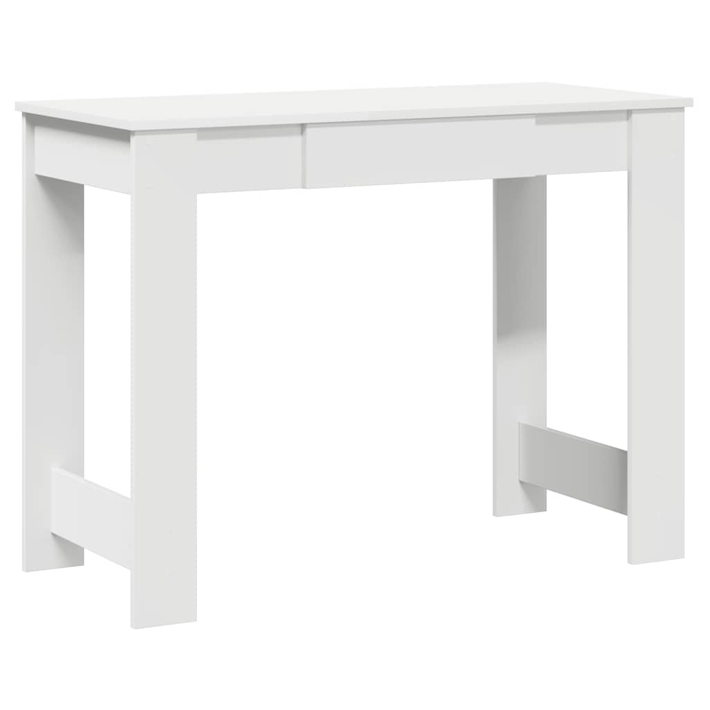 Skrivbord 100X45X75 Cm Konstruerat Trä