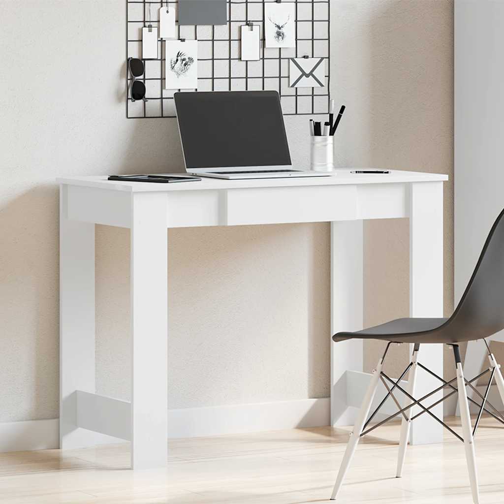 Skrivbord 100X45X75 Cm Konstruerat Trä