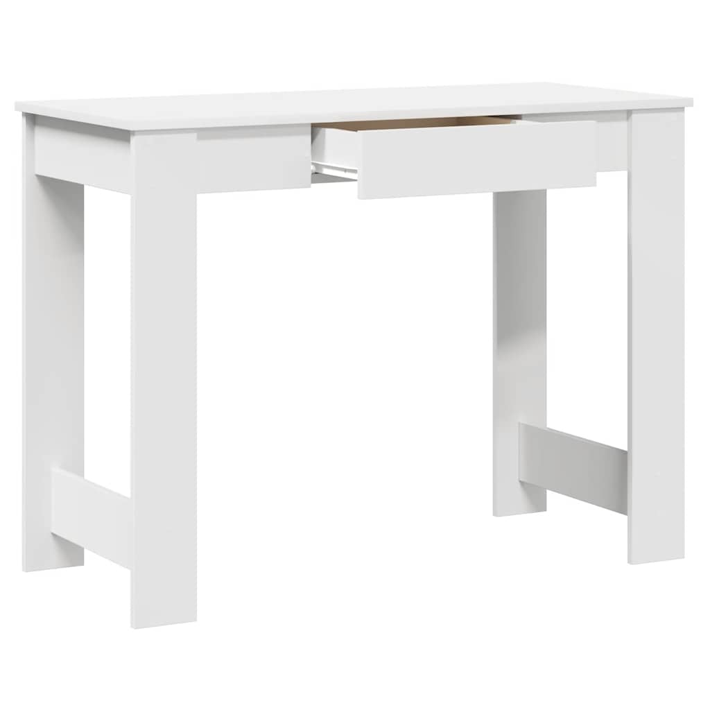 Skrivbord 100X45X75 Cm Konstruerat Trä