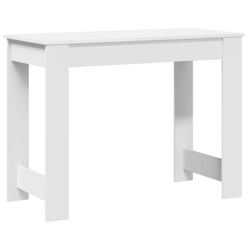 Skrivbord 100X45X75 Cm Konstruerat Trä