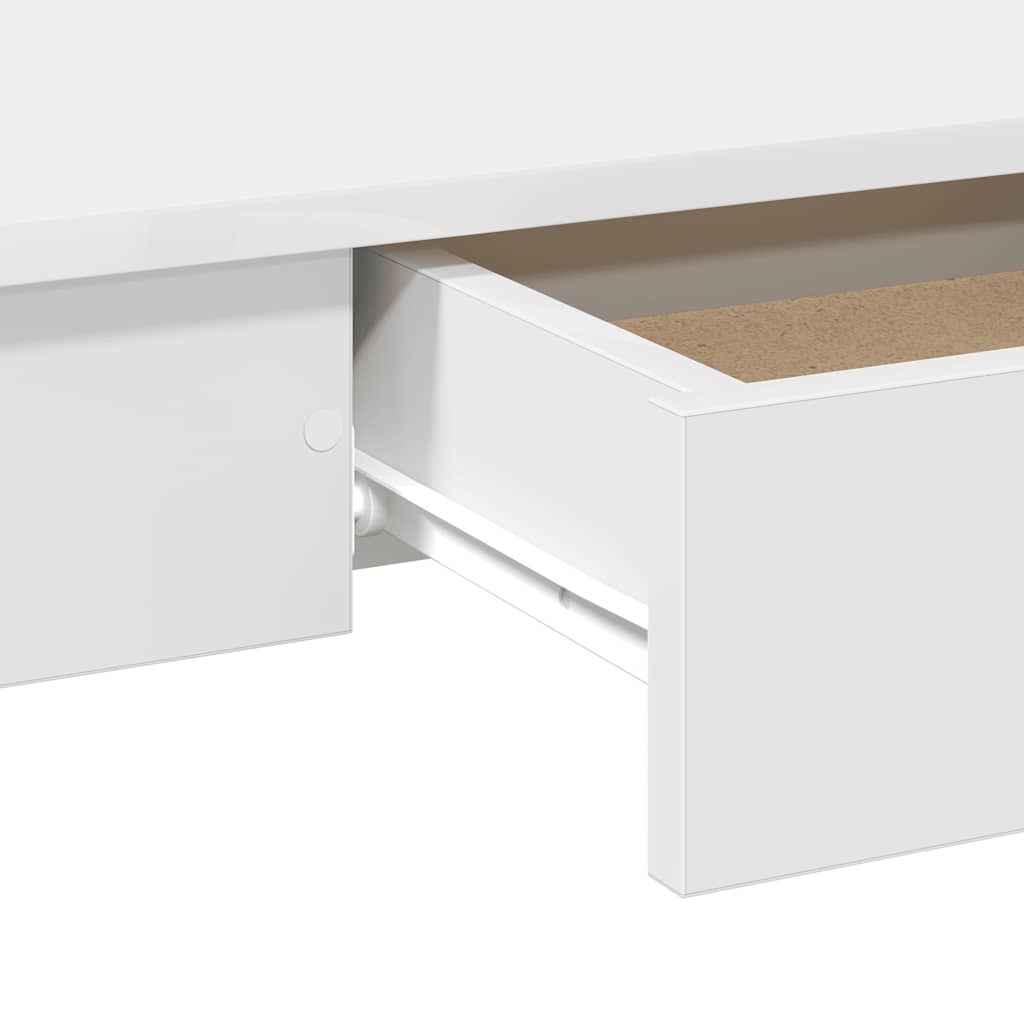 Skrivbord 100X45X75 Cm Konstruerat Trä