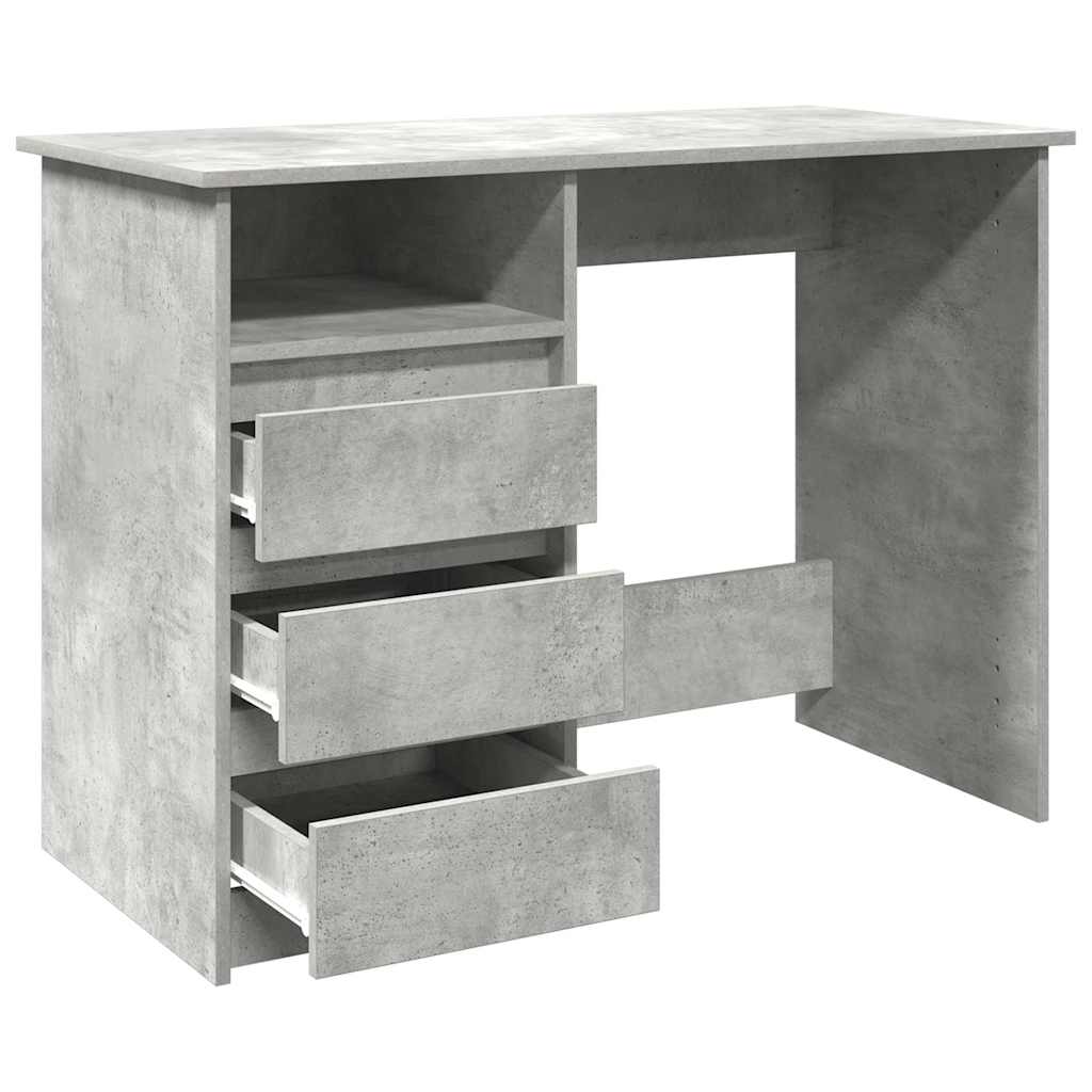 Skrivbord 102X50X75 Cm Konstruerat Trä