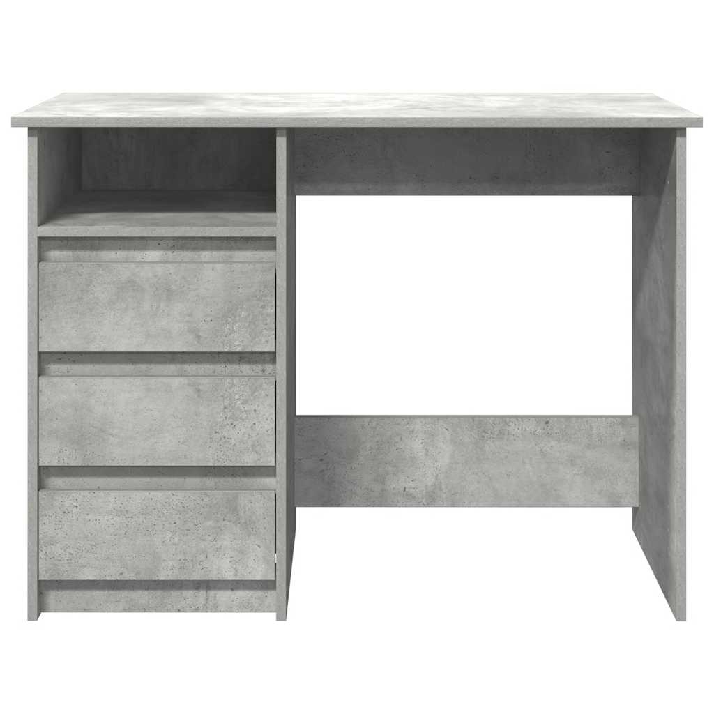 Skrivbord 102X50X75 Cm Konstruerat Trä