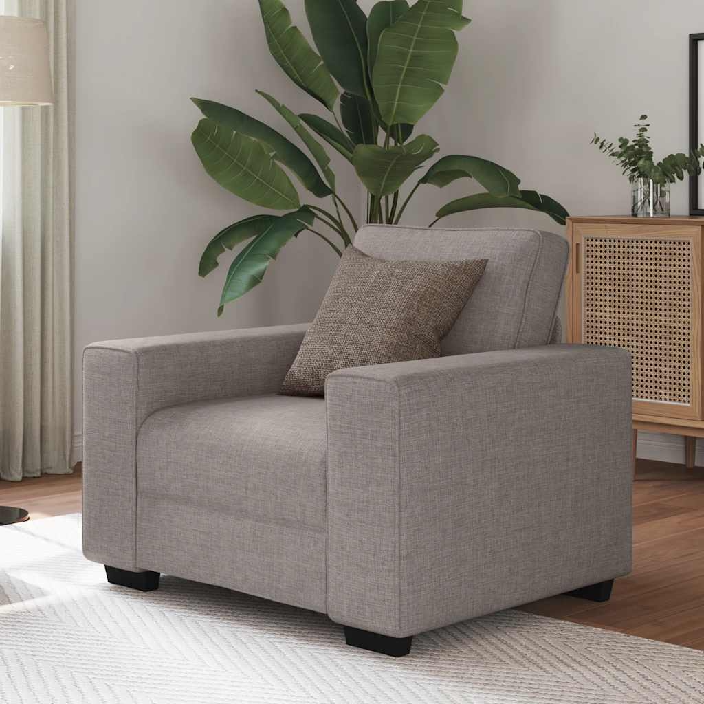 2-Sitssoffa 160X77X82 Cm Tyg