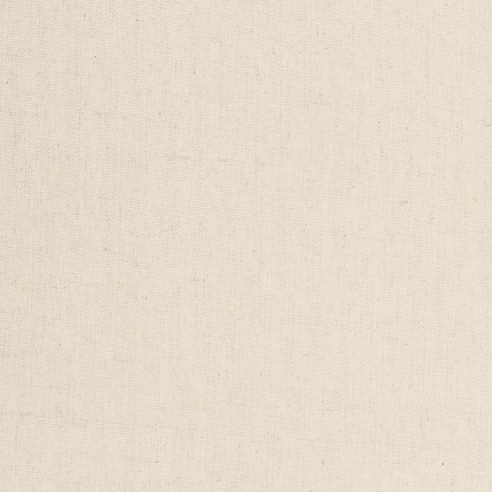Soffstol Beige 100 Cm Linnenblandad Tyg