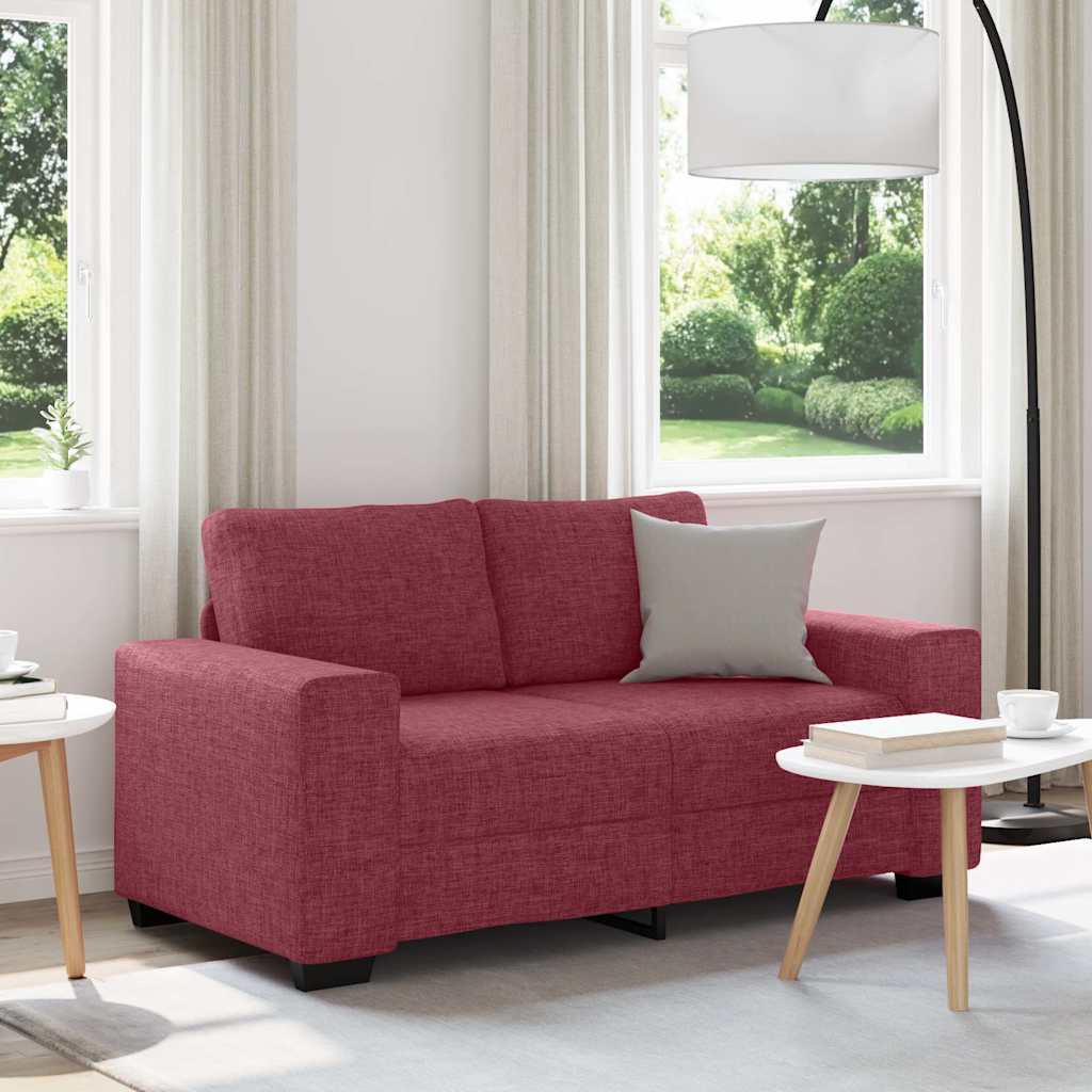 2-Sitssoffa 160X77X82 Cm Tyg