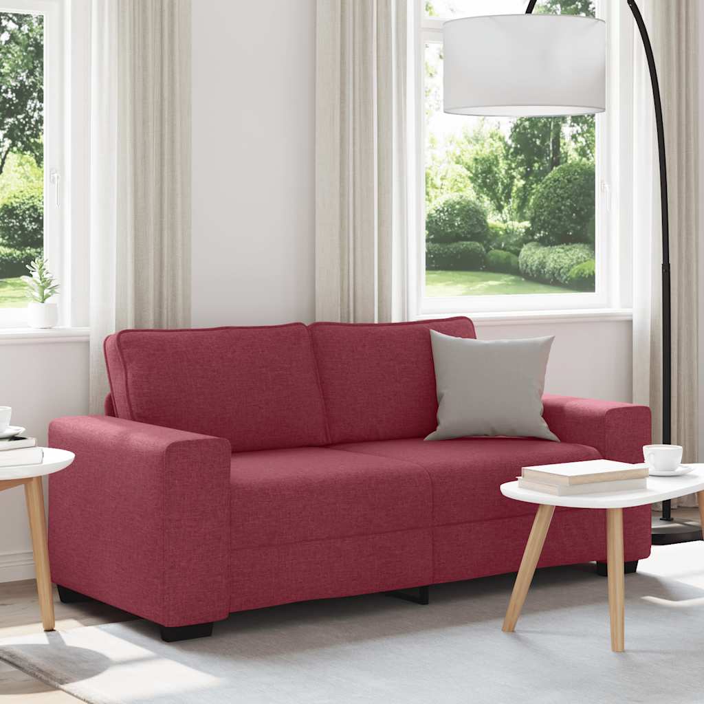 2-Sitssoffa 160X77X82 Cm Tyg