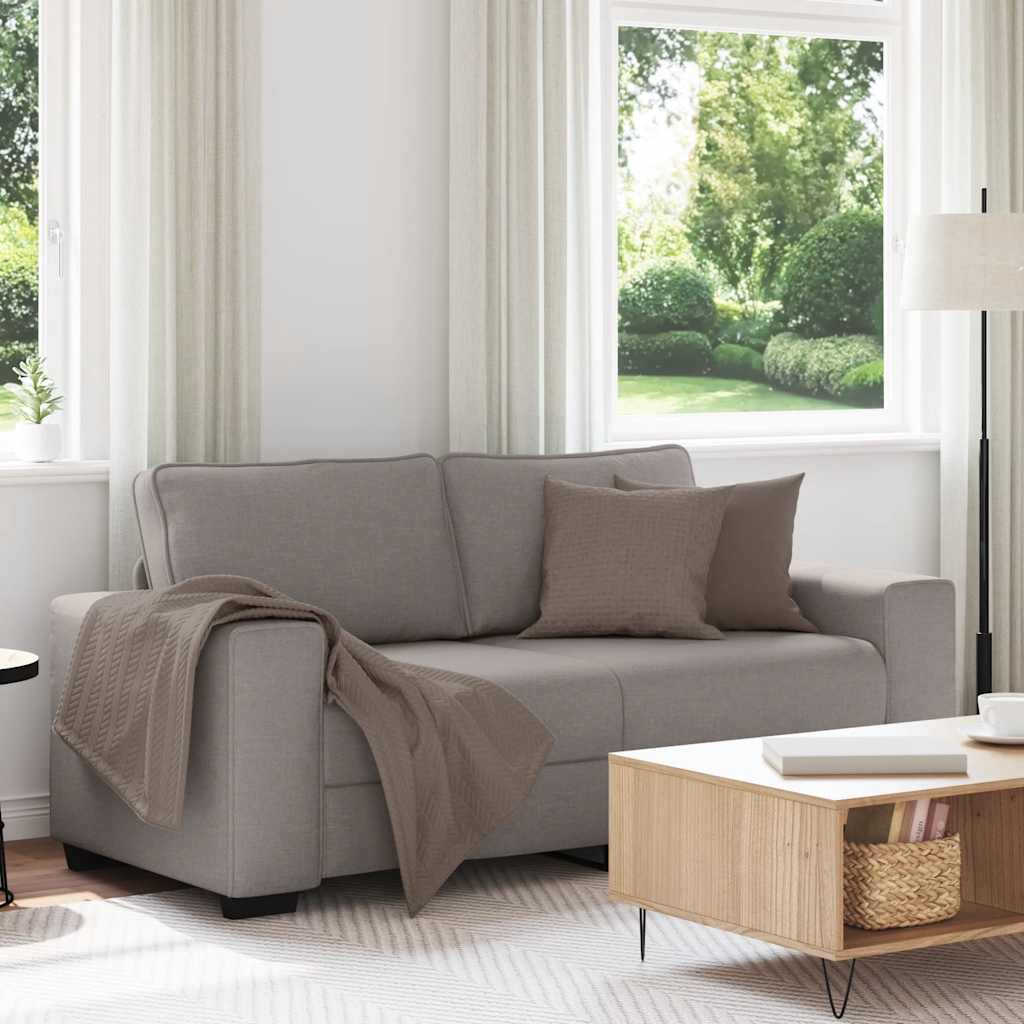 2-Sitssoffa 160X77X82 Cm Tyg