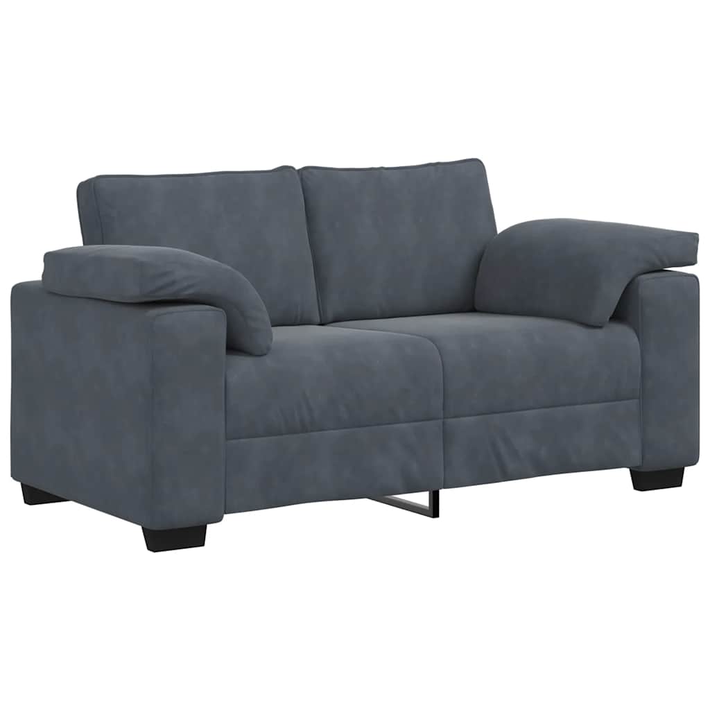 Loveseat Soffa 160X77X82 Cm Sammet