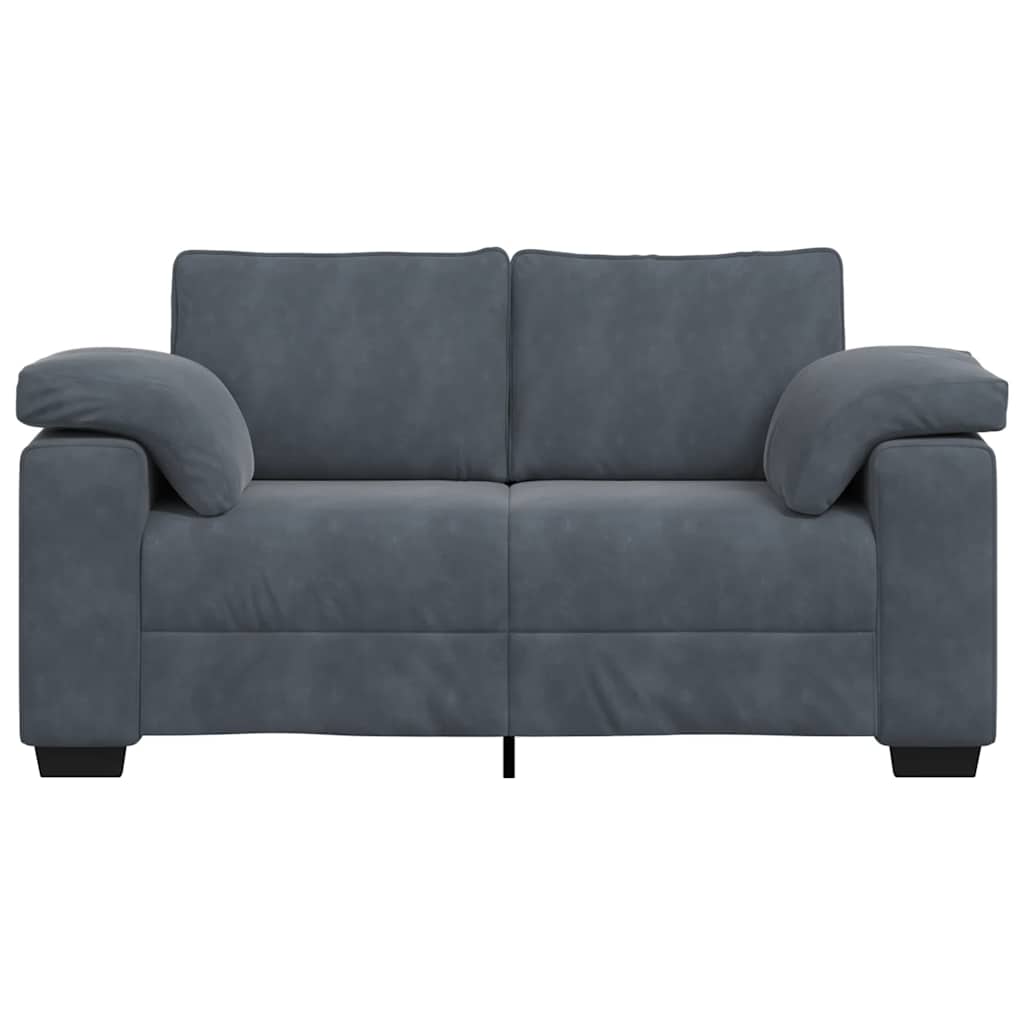 Loveseat Soffa 160X77X82 Cm Sammet