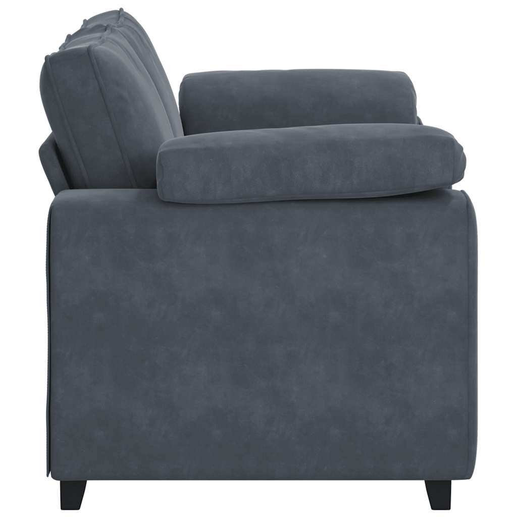 Loveseat Soffa 160X77X82 Cm Sammet