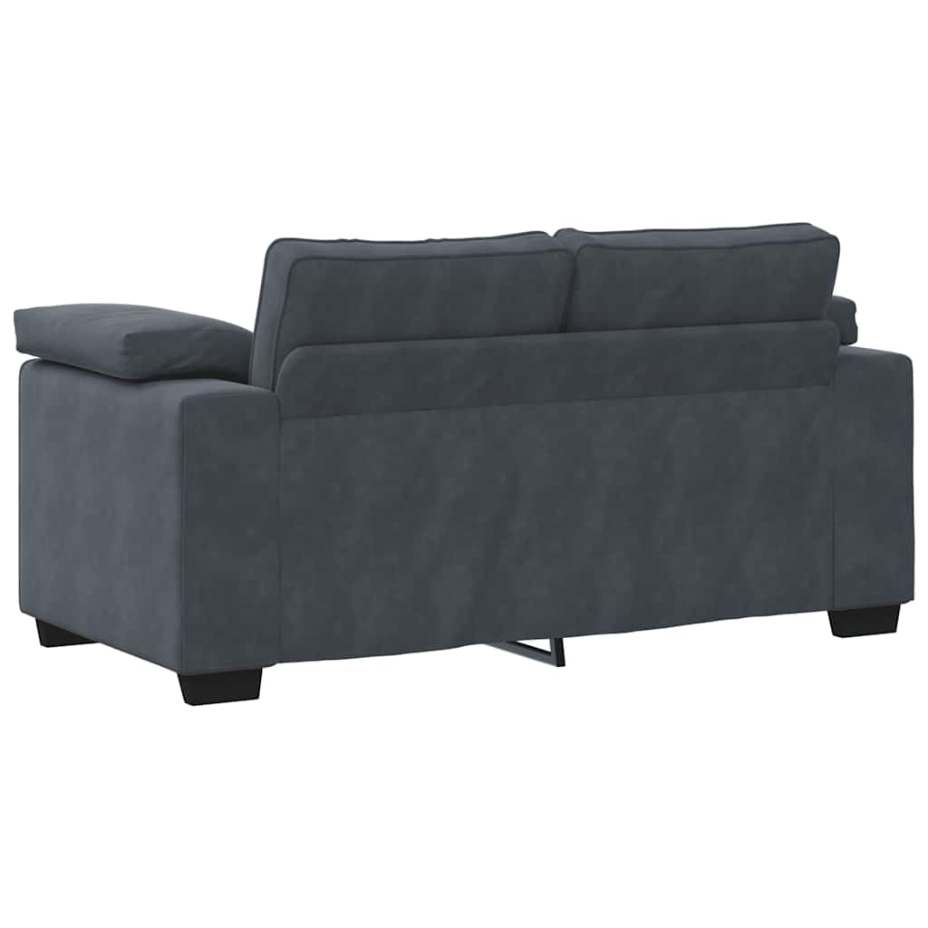 Loveseat Soffa 160X77X82 Cm Sammet