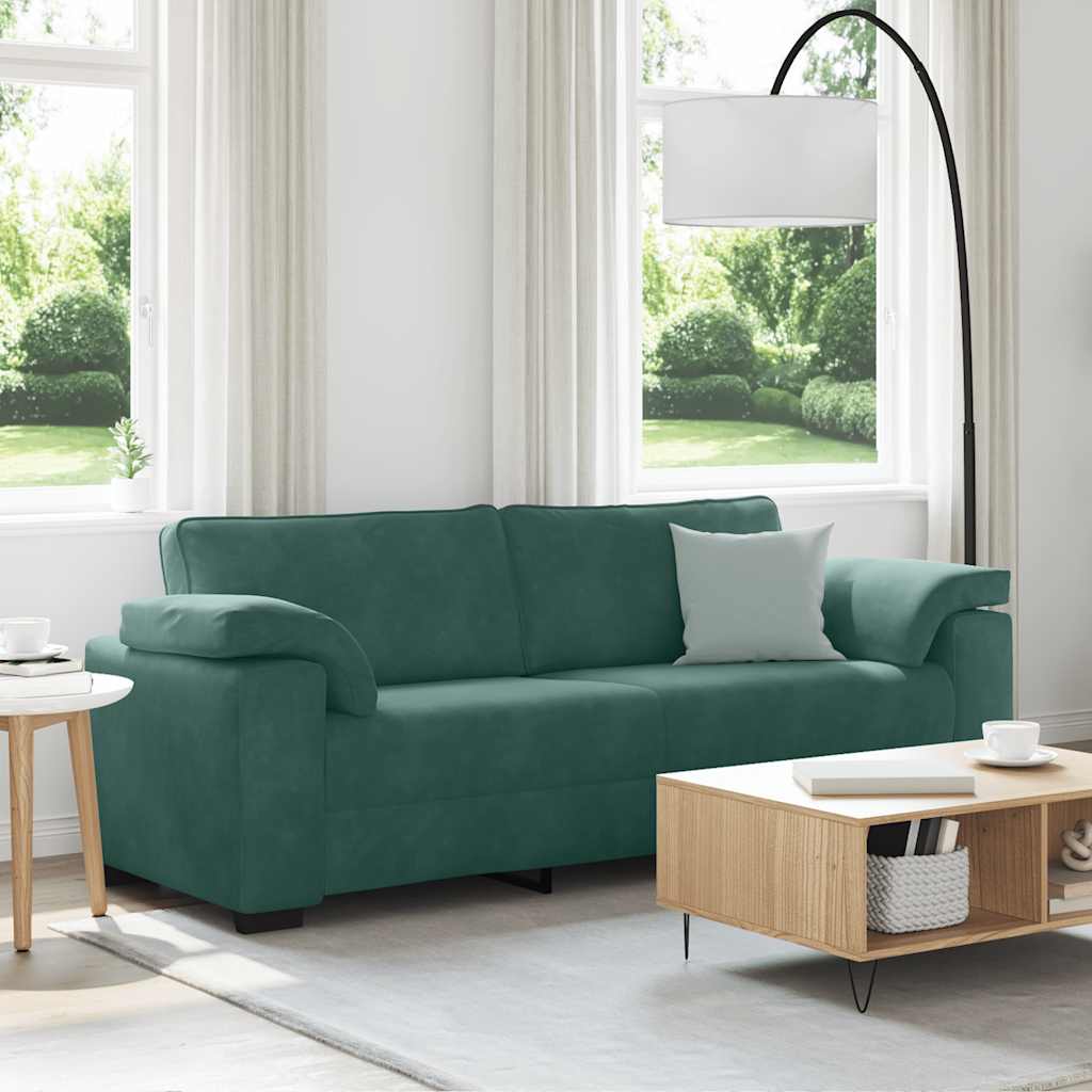 Loveseat Soffa 160X77X82 Cm Sammet