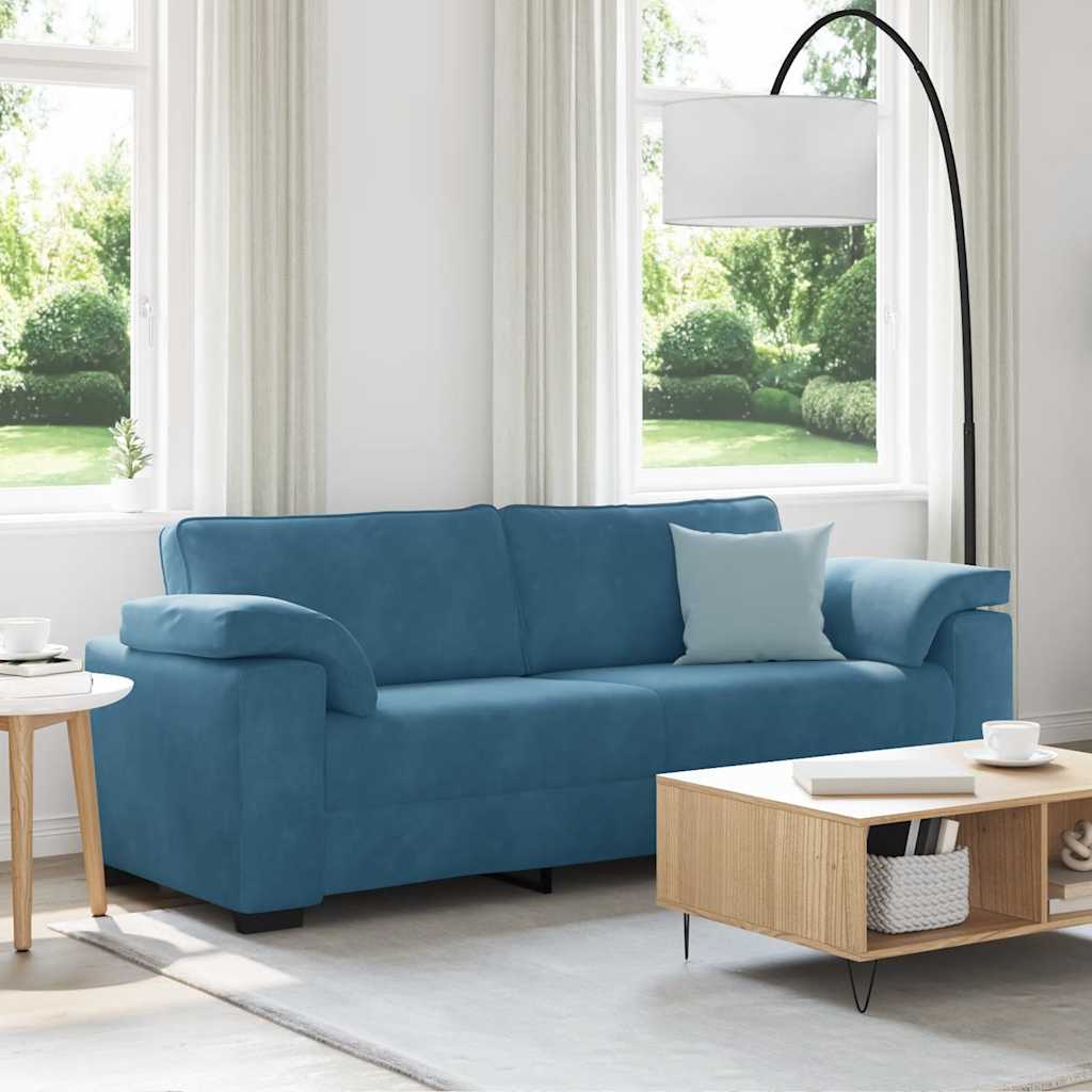 Loveseat Soffa 160X77X82 Cm Sammet