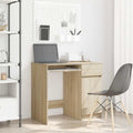 Skrivbord 86X49X76 Cm Konstruerat Trä