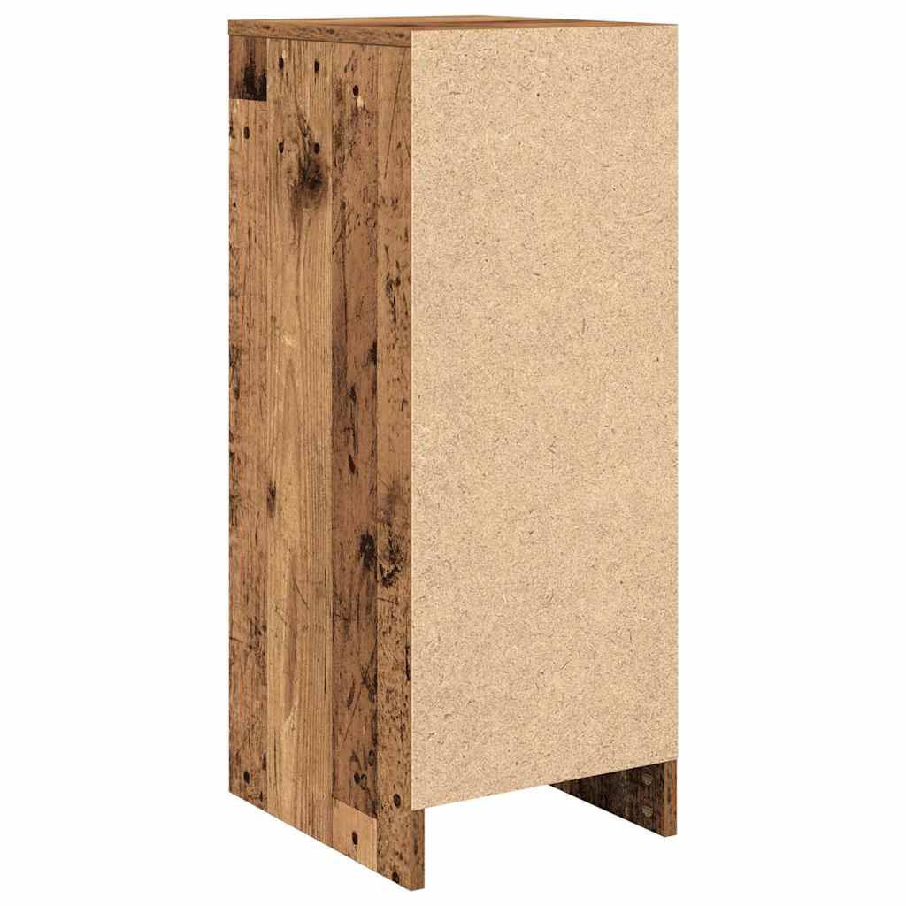 Skoskåp 29,5X34X76 Cm Konstruerat Trä