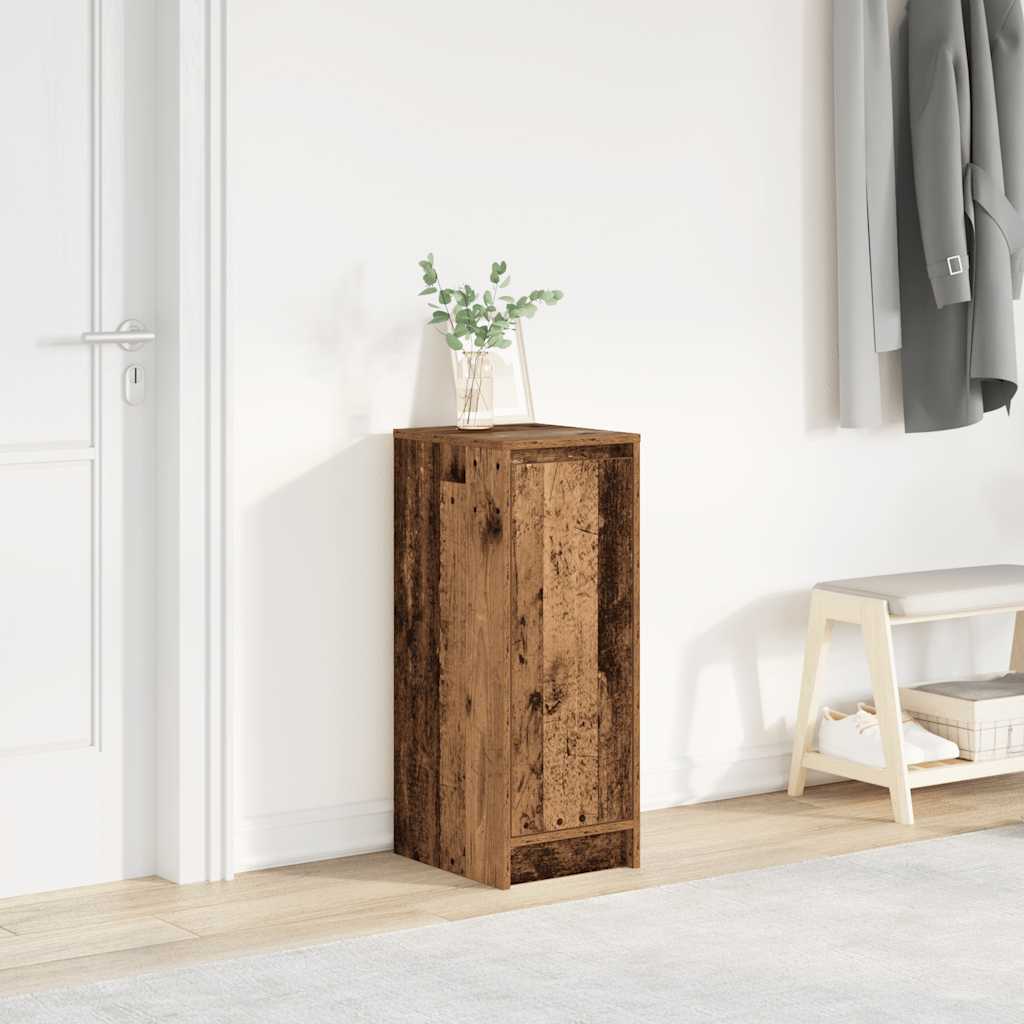 Skoskåp 29,5X34X76 Cm Konstruerat Trä