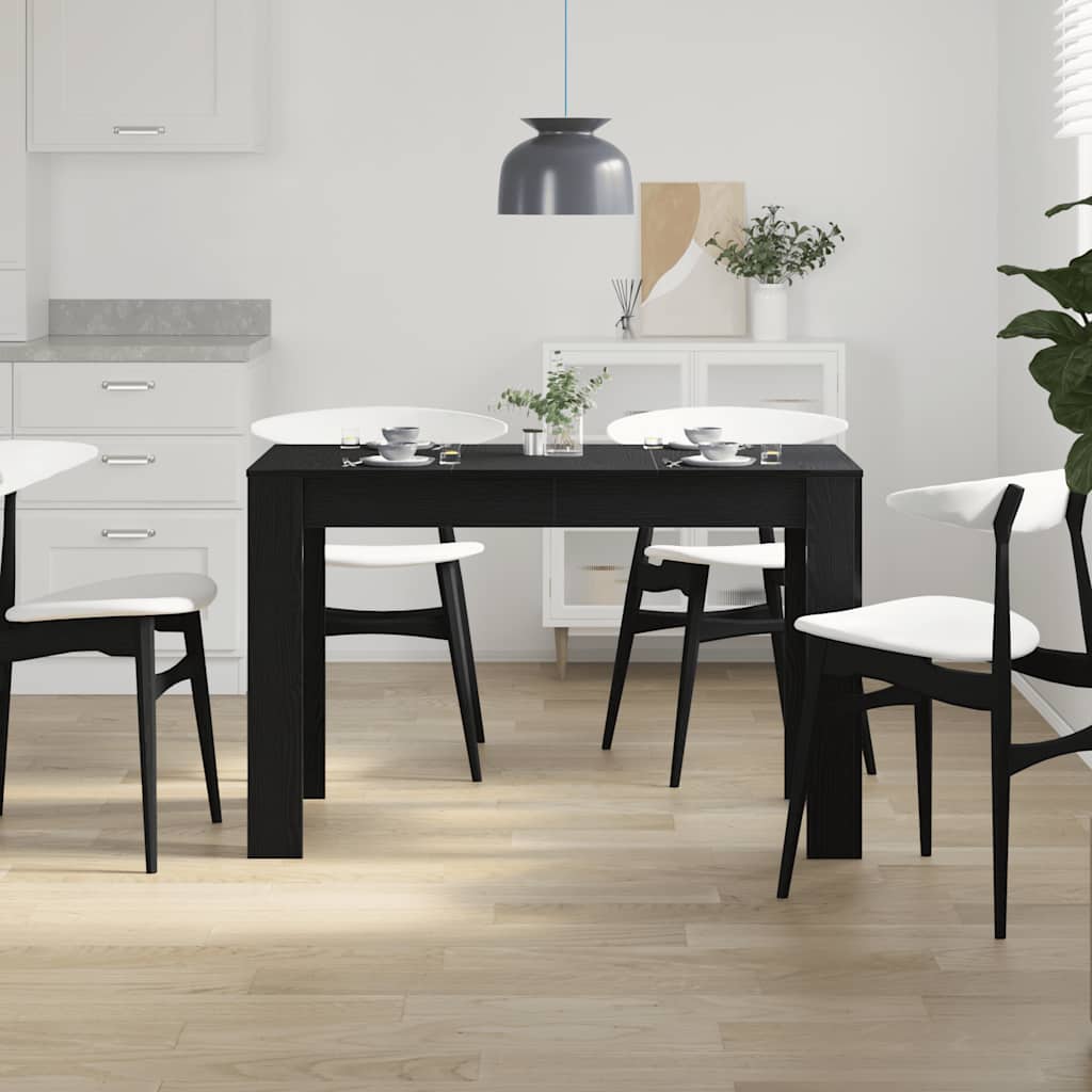 Matbord 120X60X76 Cm Konstruerat Trä