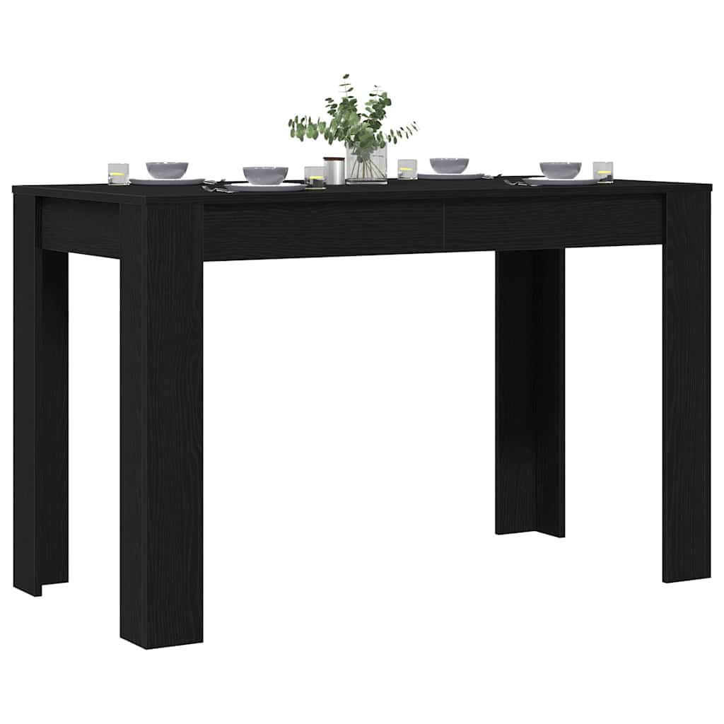 Matbord 120X60X76 Cm Konstruerat Trä