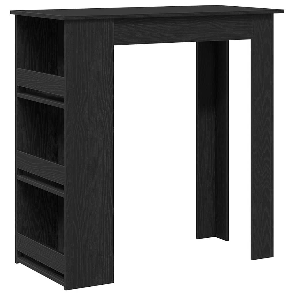 Barbord Med Förvaringshylla 102X50X103,5 Cm