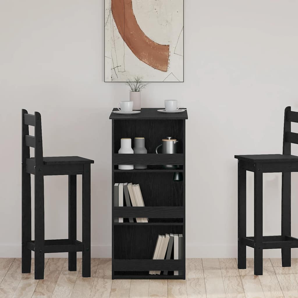 Barbord Med Förvaringshylla 102X50X103,5 Cm
