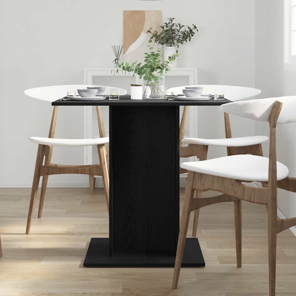 Matbord 80X80X75 Cm Konstruerat Trä