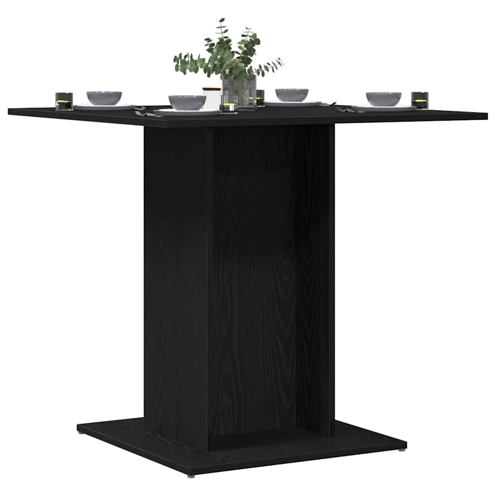 Matbord 80X80X75 Cm Konstruerat Trä