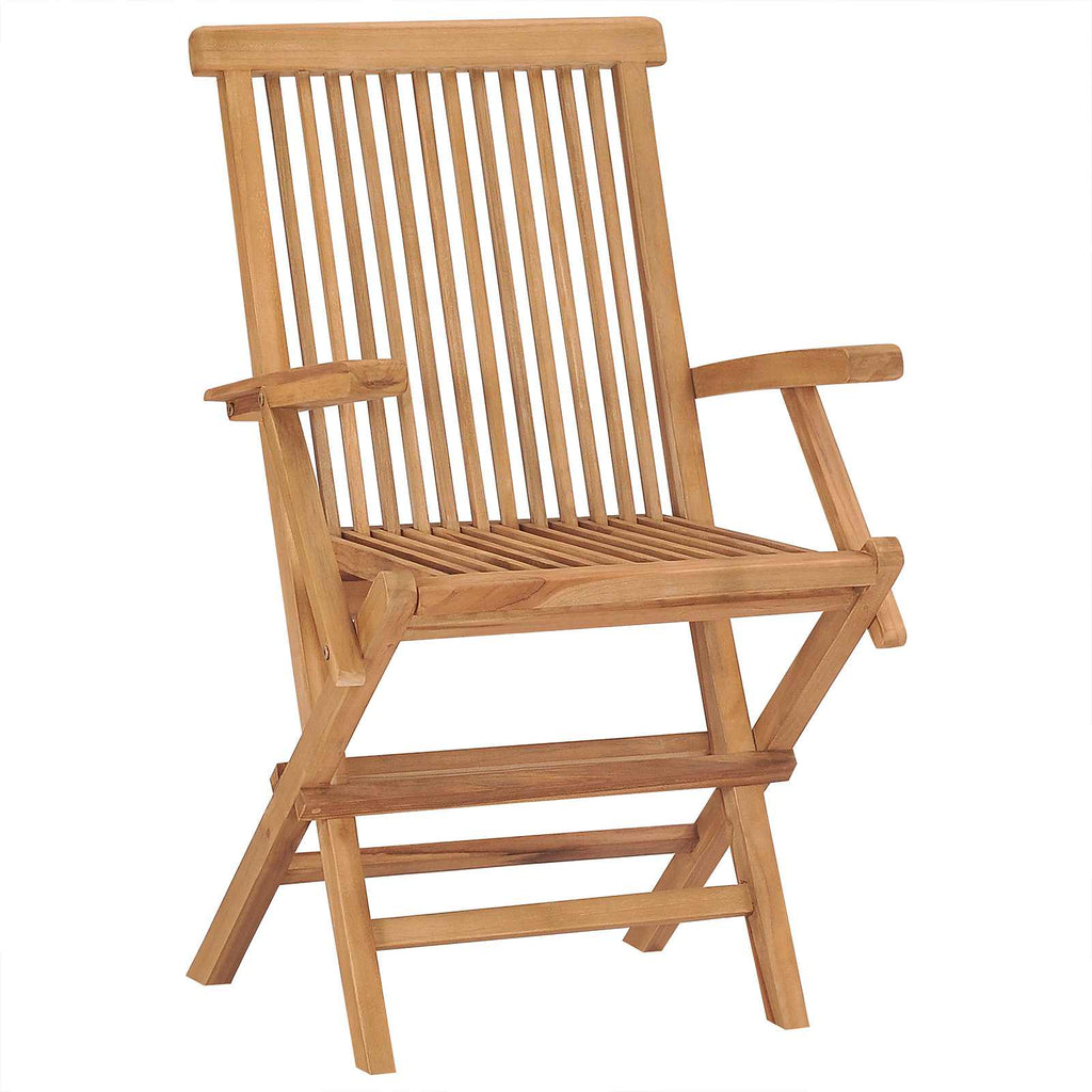 Trädgårdsmöbelset 3 Pcs Brun Massivt Akaciaträ