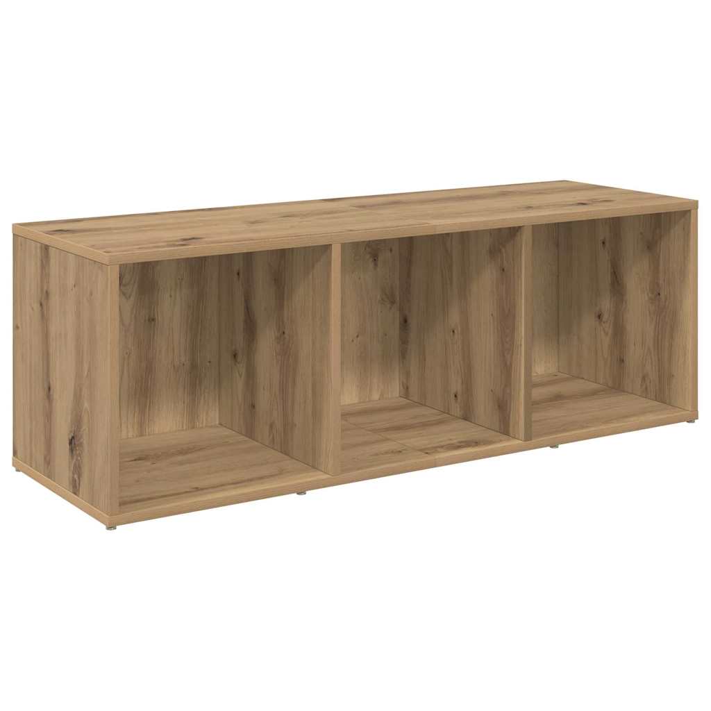 Tv-Bänkset 4 Pcs Artisan Ek Konstruerat Trä