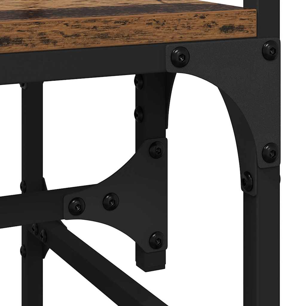 Garderob Gammalt Trä 89 X 39 X 184.5 Cm Konstruerat Trä