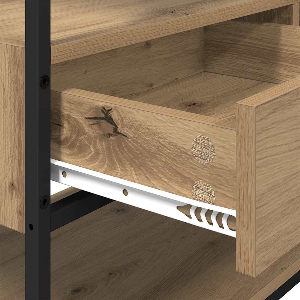 Garderob Artisan Ek 89 X 39 X 184.5 Cm Konstruerat Trä