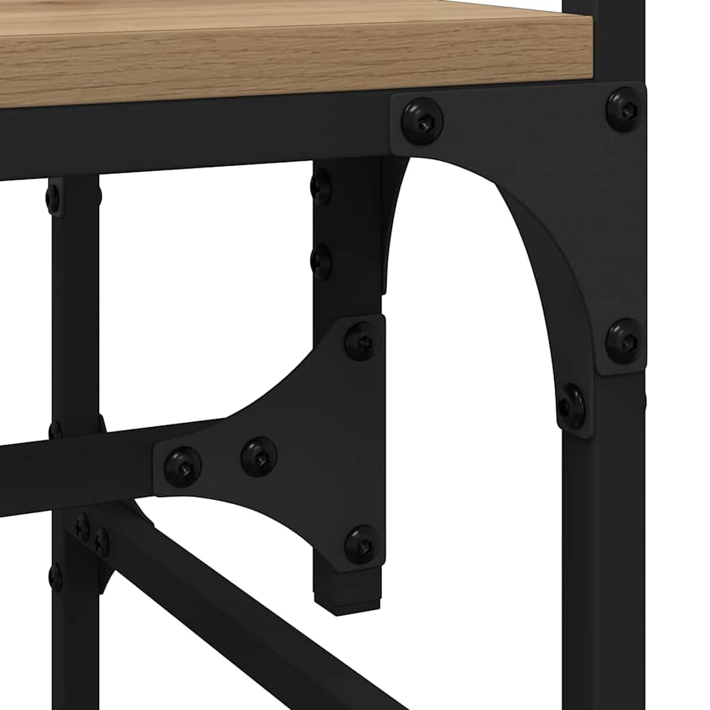 Garderob Artisan Ek 89 X 39 X 184.5 Cm Konstruerat Trä