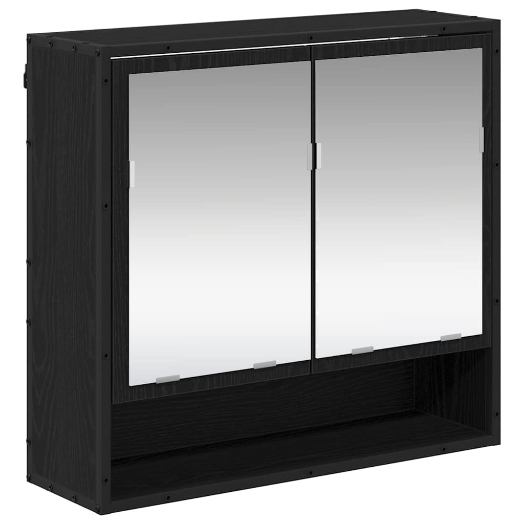 Badrumsmöbelset 2 St Gammalt Trä 65 X 33 X 60 Cm