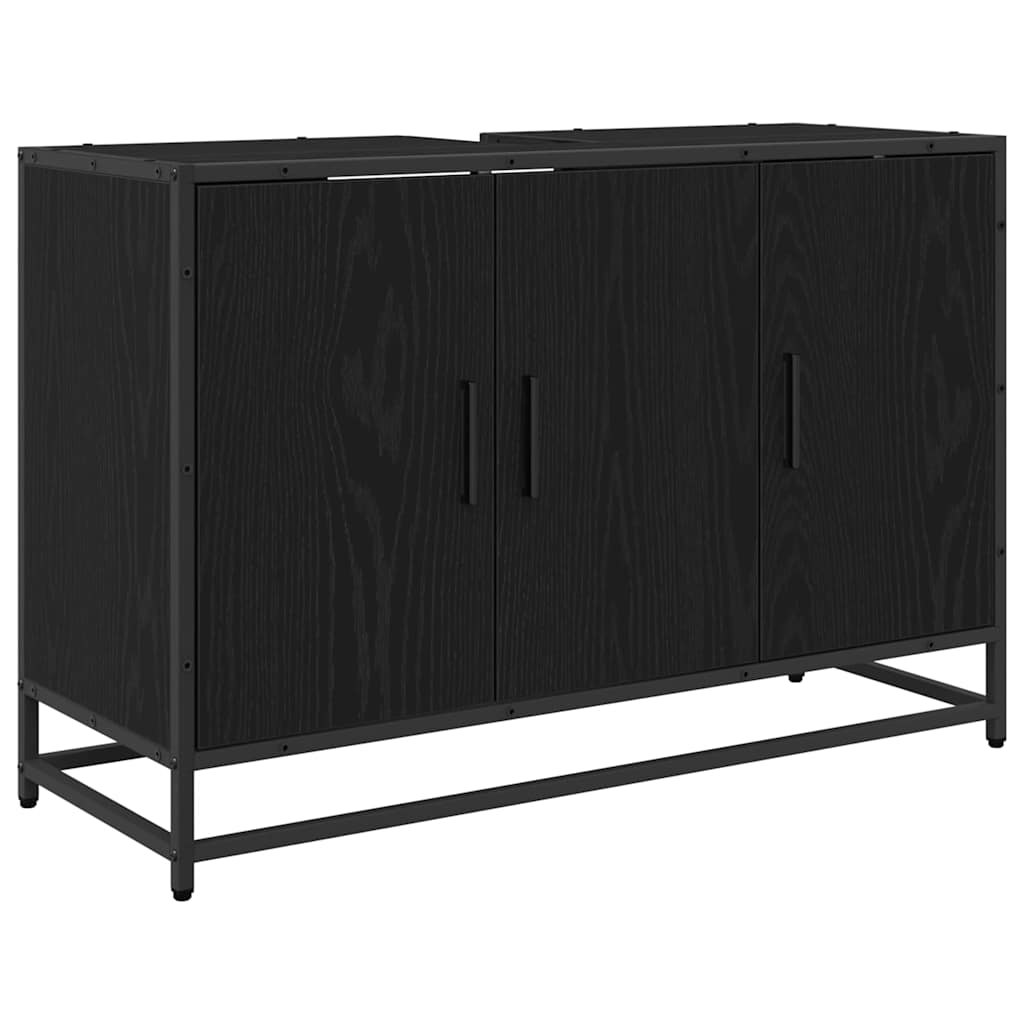 Badrumsmöbelset 2 St Gammalt Trä 65 X 33 X 60 Cm