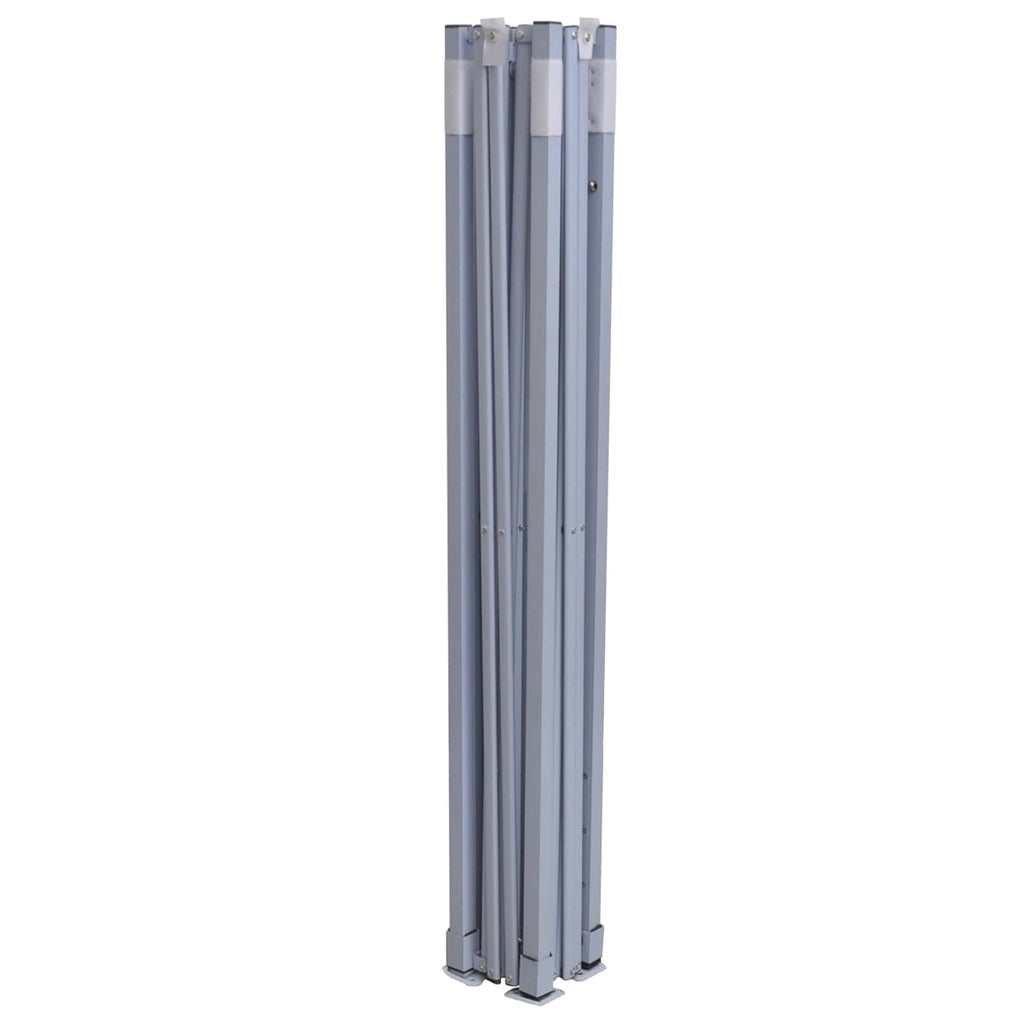 Partytält Antracit 200 X 200 X 315 Cm Oxford Tyg