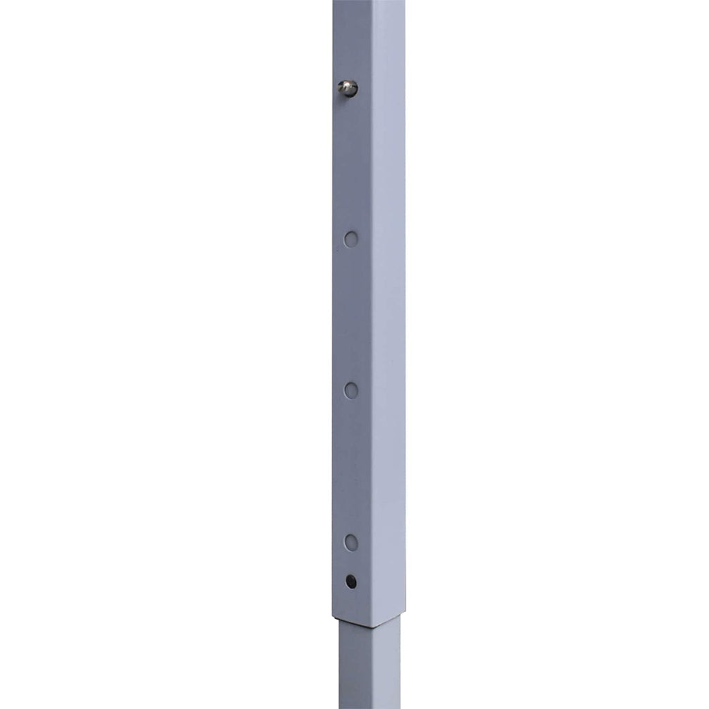 Partytält Antracit 200 X 200 X 315 Cm Oxford Tyg
