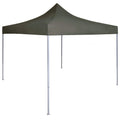 Partytält Antracit 200 X 200 X 315 Cm Oxford Tyg