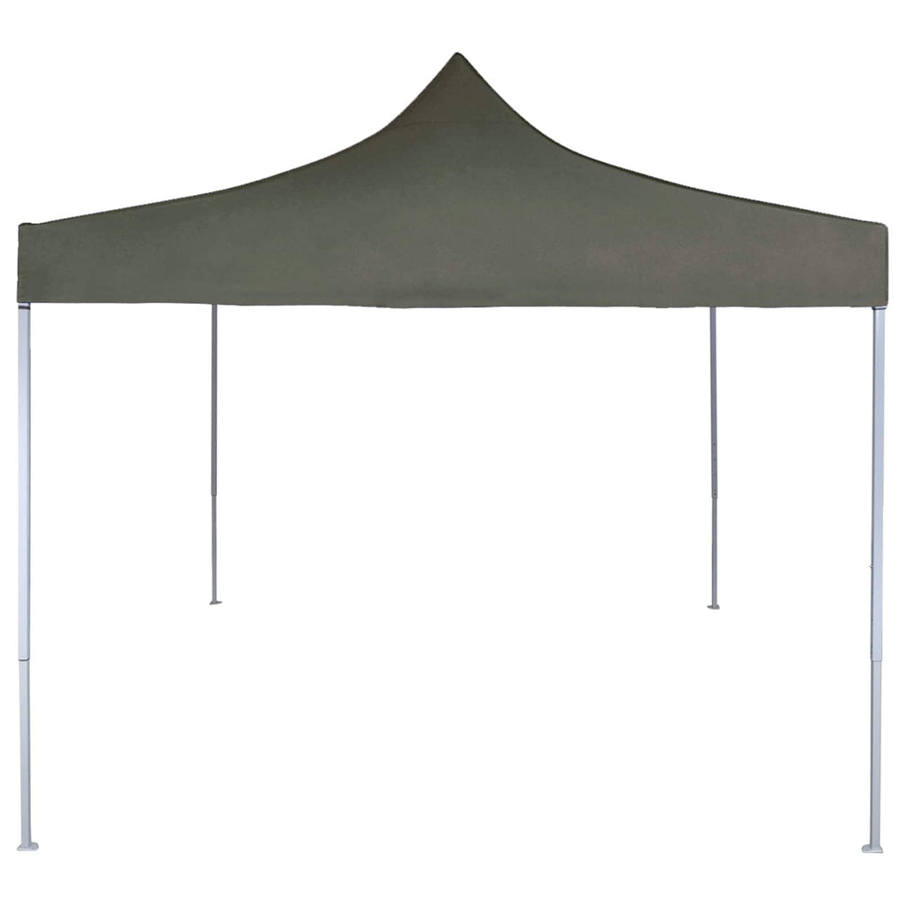 Partytält Antracit 200 X 200 X 315 Cm Oxford Tyg