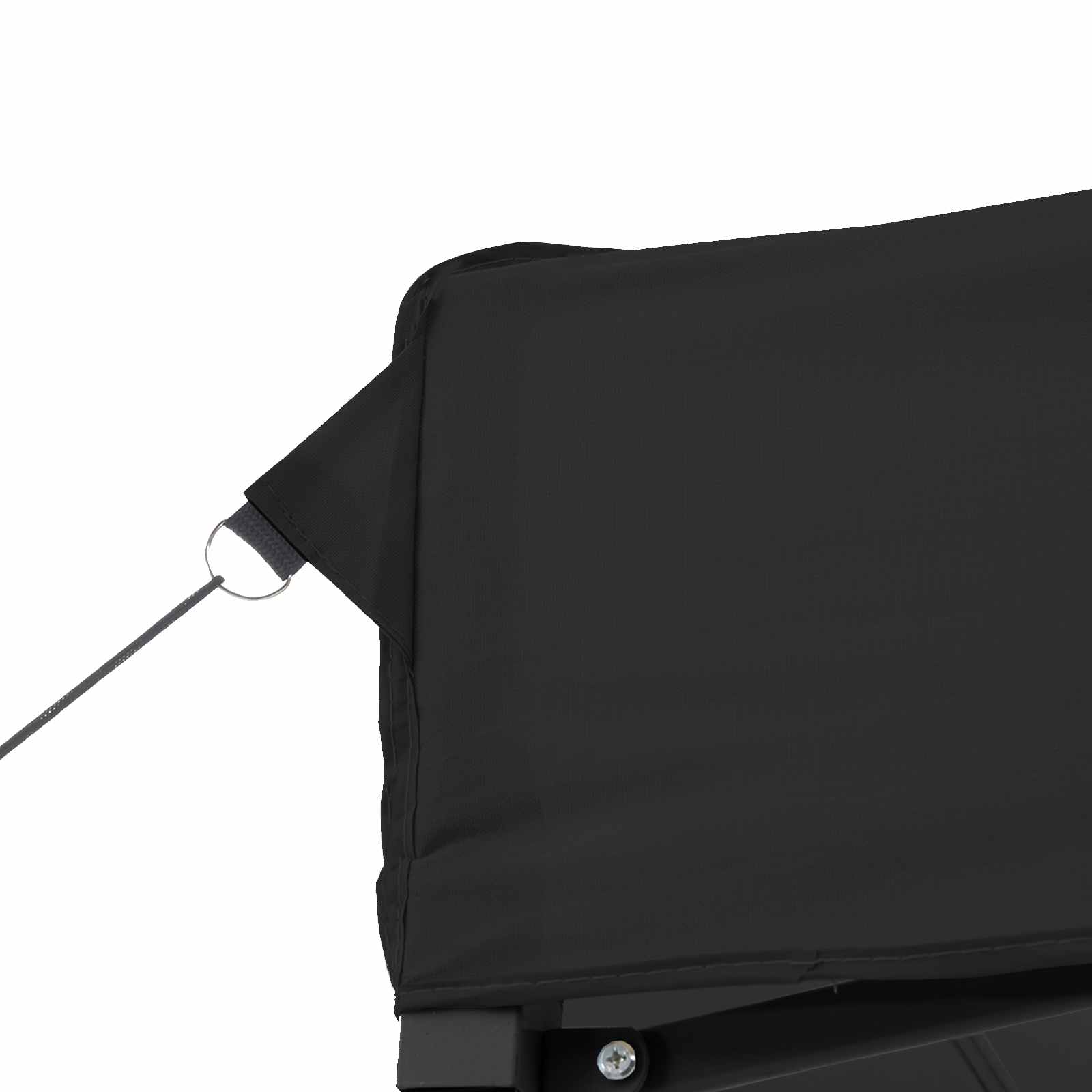 Partytält Svart 292 X 292 X 315 Cm Oxford Tyg