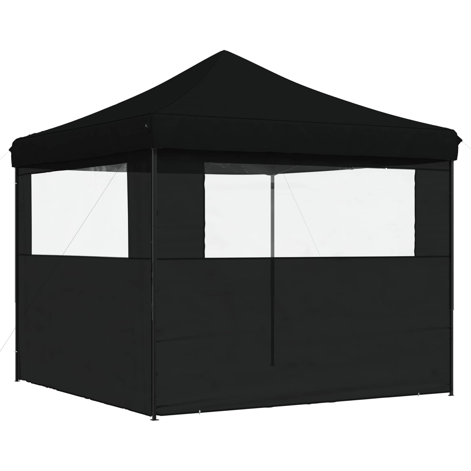 Partytält Svart 292 X 292 X 315 Cm Oxford Tyg