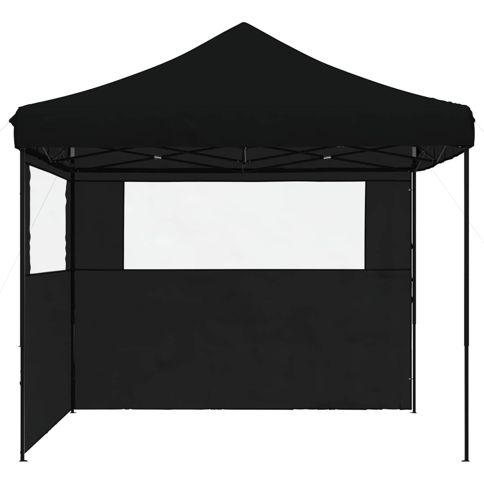 Partytält Svart 292 X 292 X 315 Cm Oxford Tyg