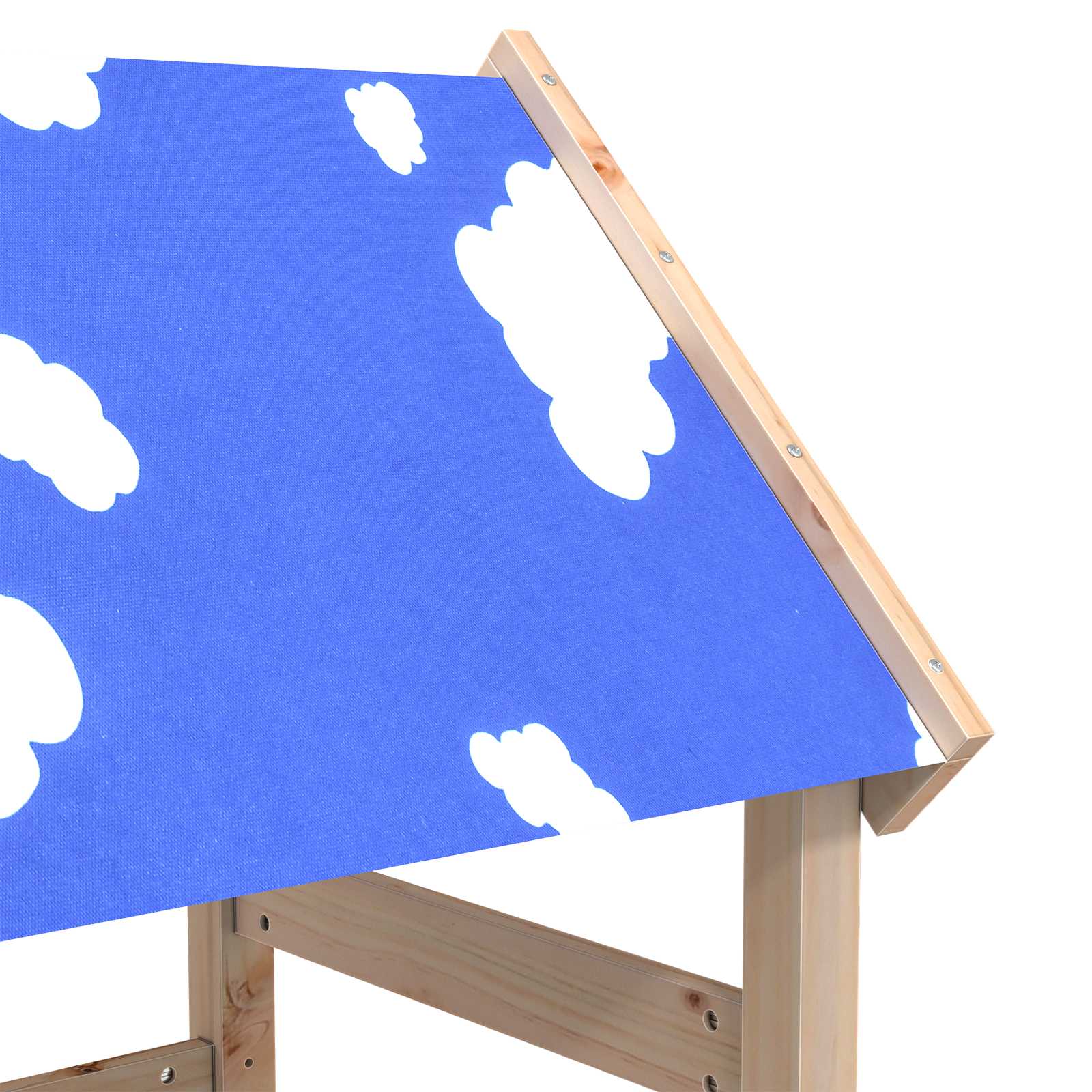 Lekstapel Brun 52,5 X 110,5 X 215 Cm Massiv Furu