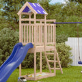 Lekstapel Brun 52,5 X 110,5 X 215 Cm Massiv Furu