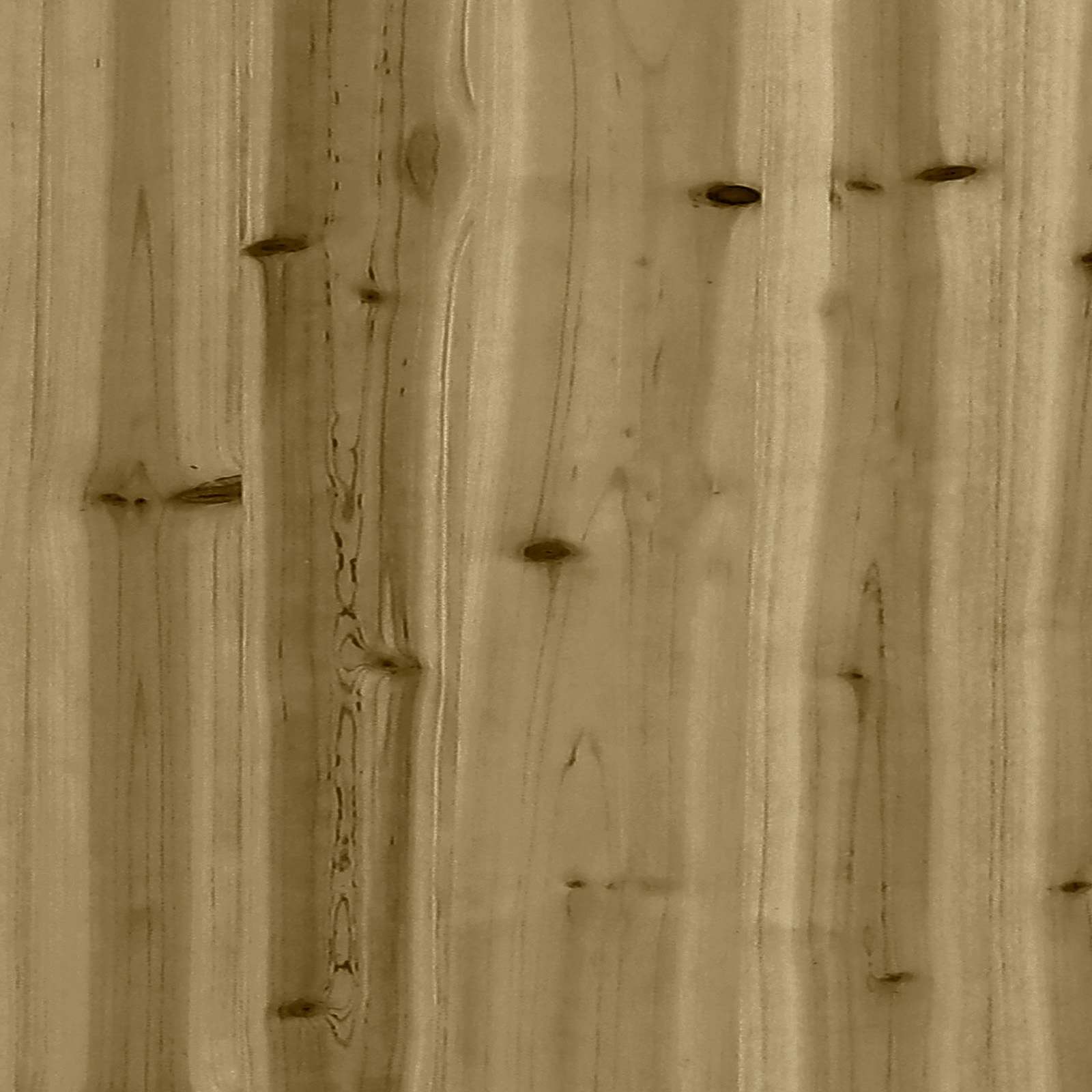 Lekstapel Brun 52.5 X 85 X 239 Cm Massiv Impregnerat Trä