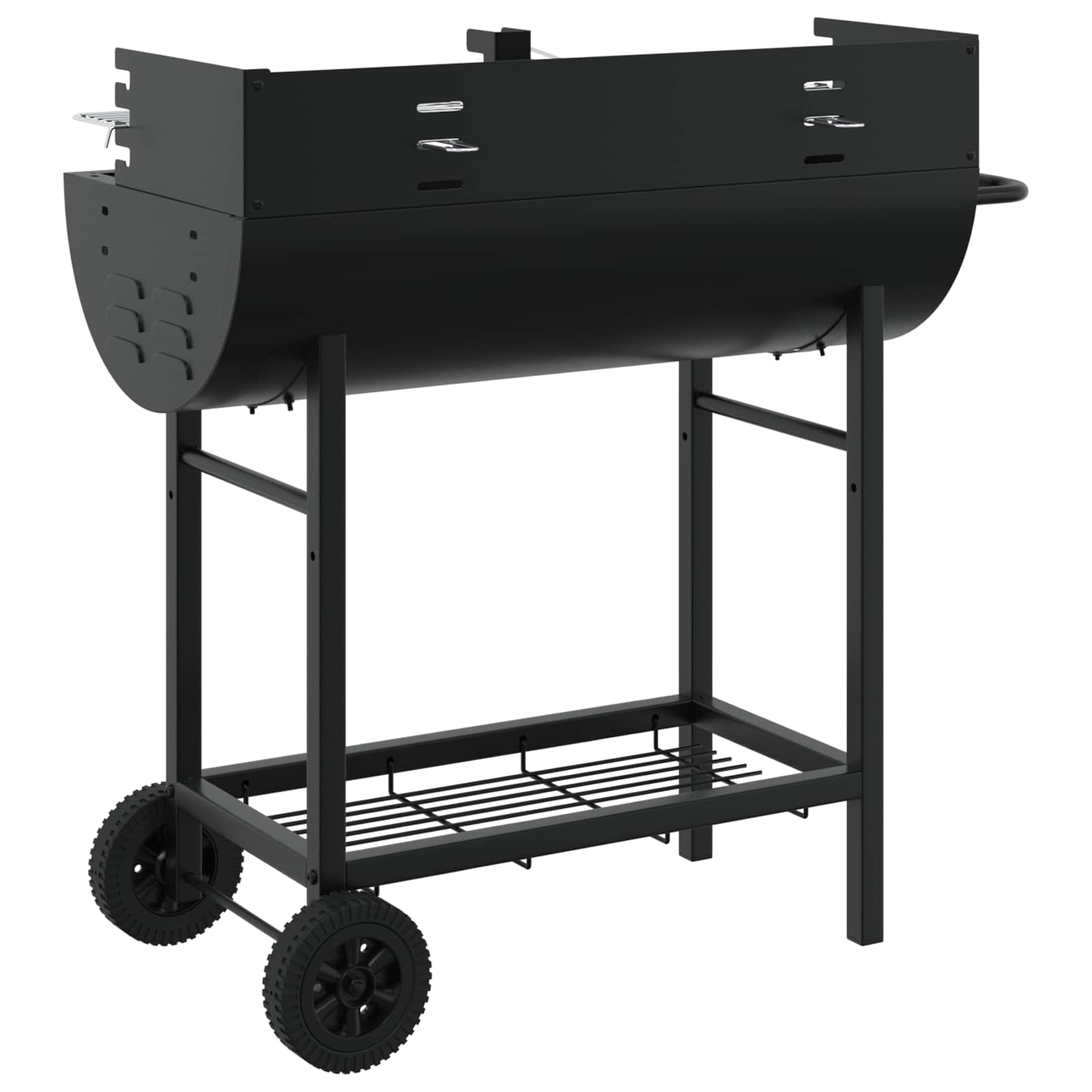 Kolgrill 96,5 X 42,5 X 88,5 Cm Svart