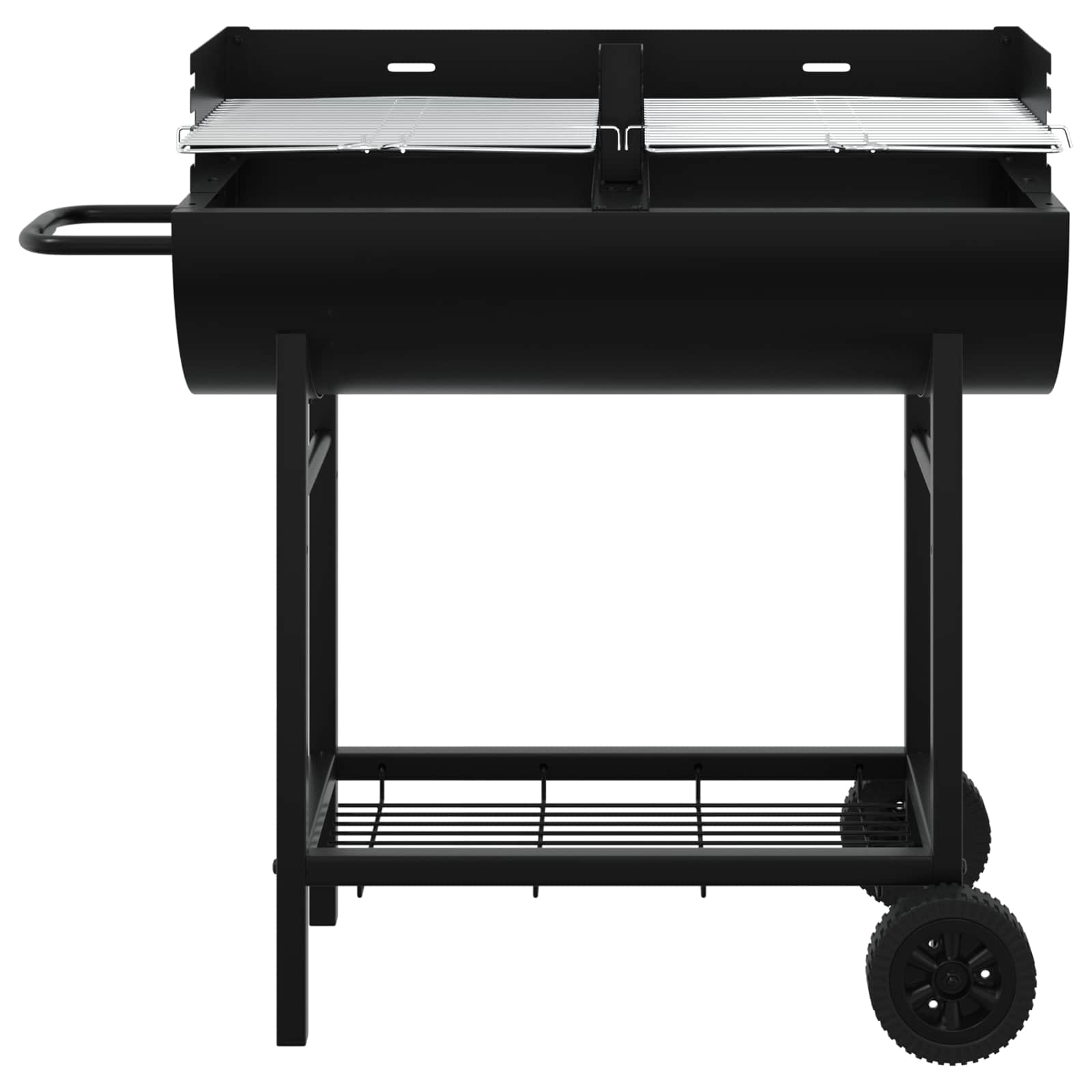 Kolgrill 96,5 X 42,5 X 88,5 Cm Svart