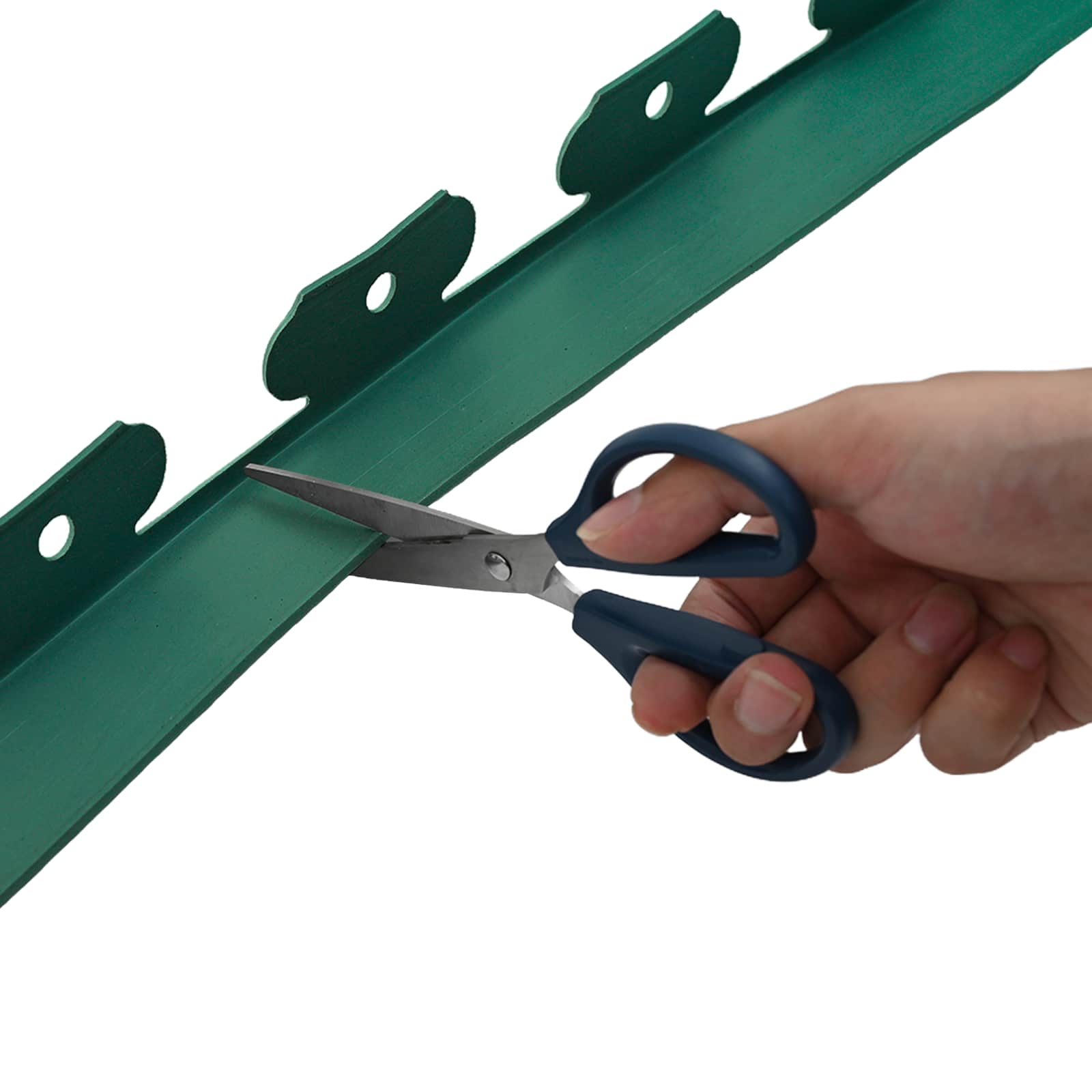 Gräskanter Grön 2000 X 4 X 5 Cm Plast